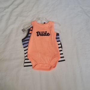 Carter's 3Pcs. Baby Boys "Little Dude" Playset